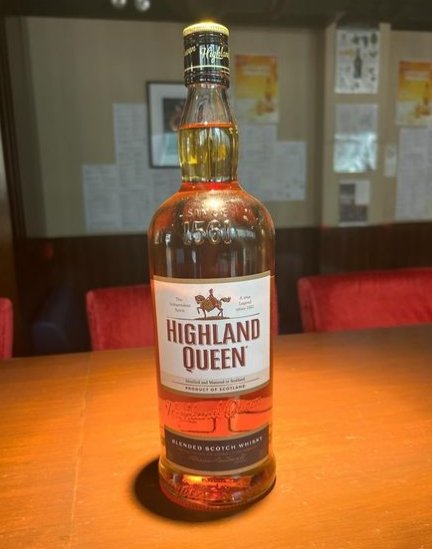 Highland Queen Blended Scotch Whiskyโปรโมชั่นสุดคุ้ม🎉