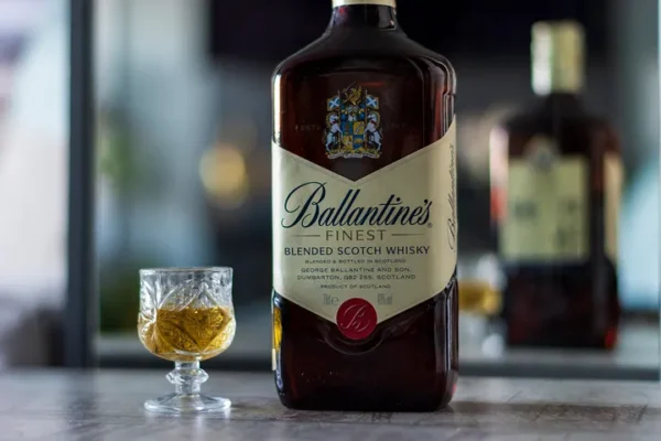 Whisky Ballantines Finestส่ง Grab ด่วนทันใจ! 🛵