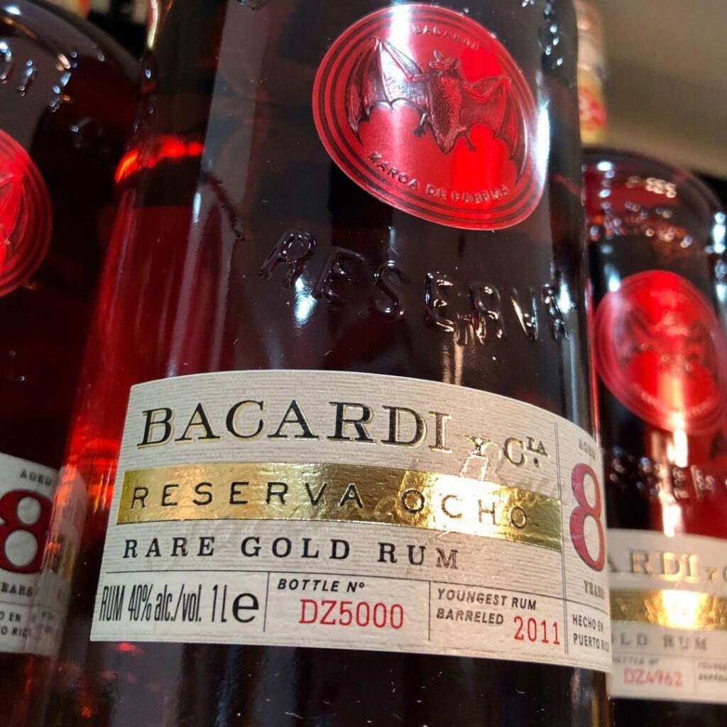 Bacardi Reserva Ocho