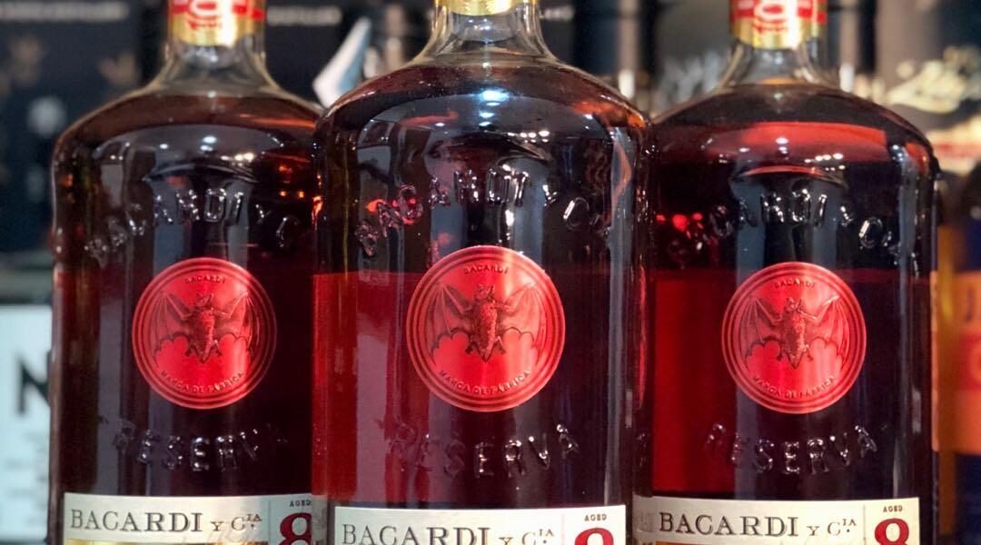 Bacardi Reserva Ochoส่ง Grab ด่วนทันใจ! 🛵