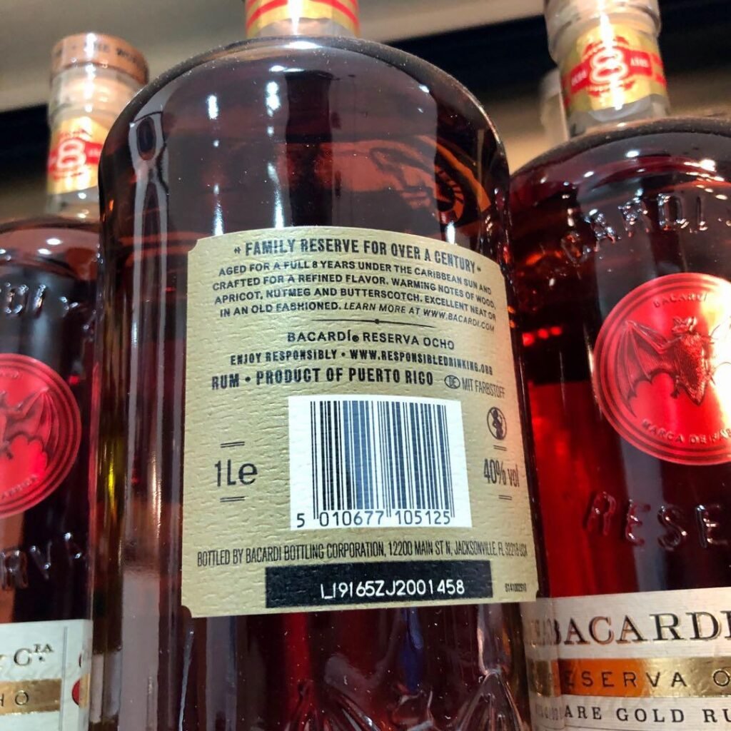 Bacardi Reserva Ochoรีวิวจากผู้ใช้จริง ⭐