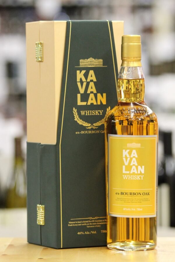 Kavalan Ex Bourbon Malt Whisky ราคาโดนใจ แบบนี้ต้องจัด 🛍️