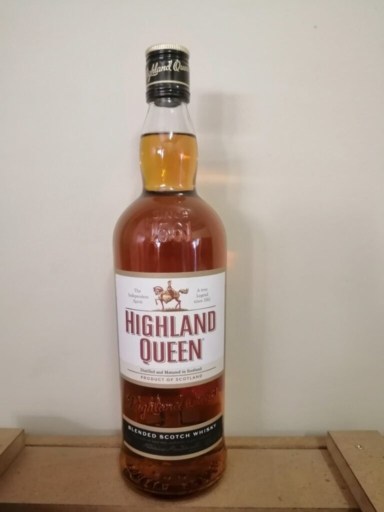 Highland Queen Blended Scotch Whiskyส่ง Grabด่วนทันใจ🛵