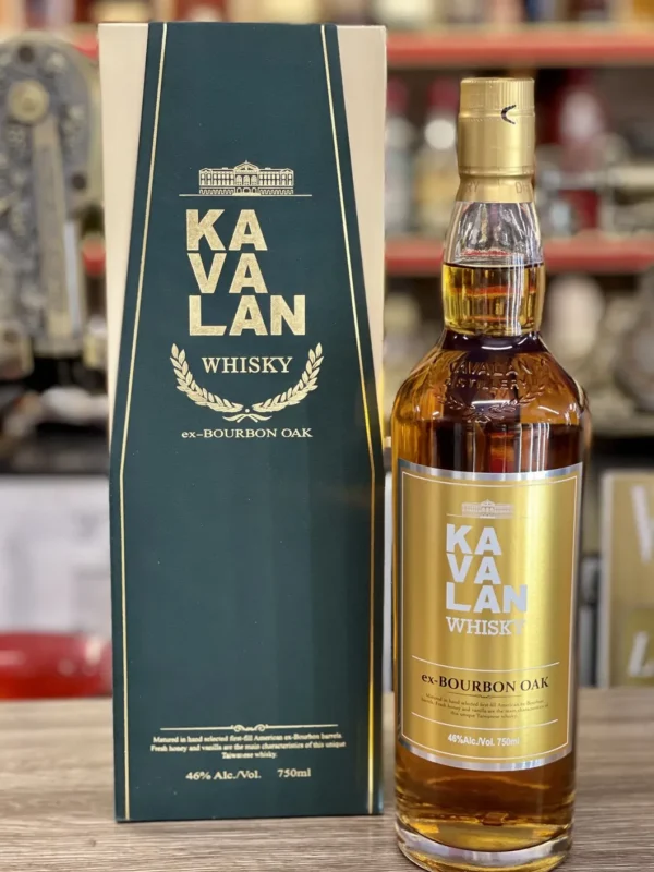 Kavalan Ex Bourbon Malt Whisky ส่ง Grab