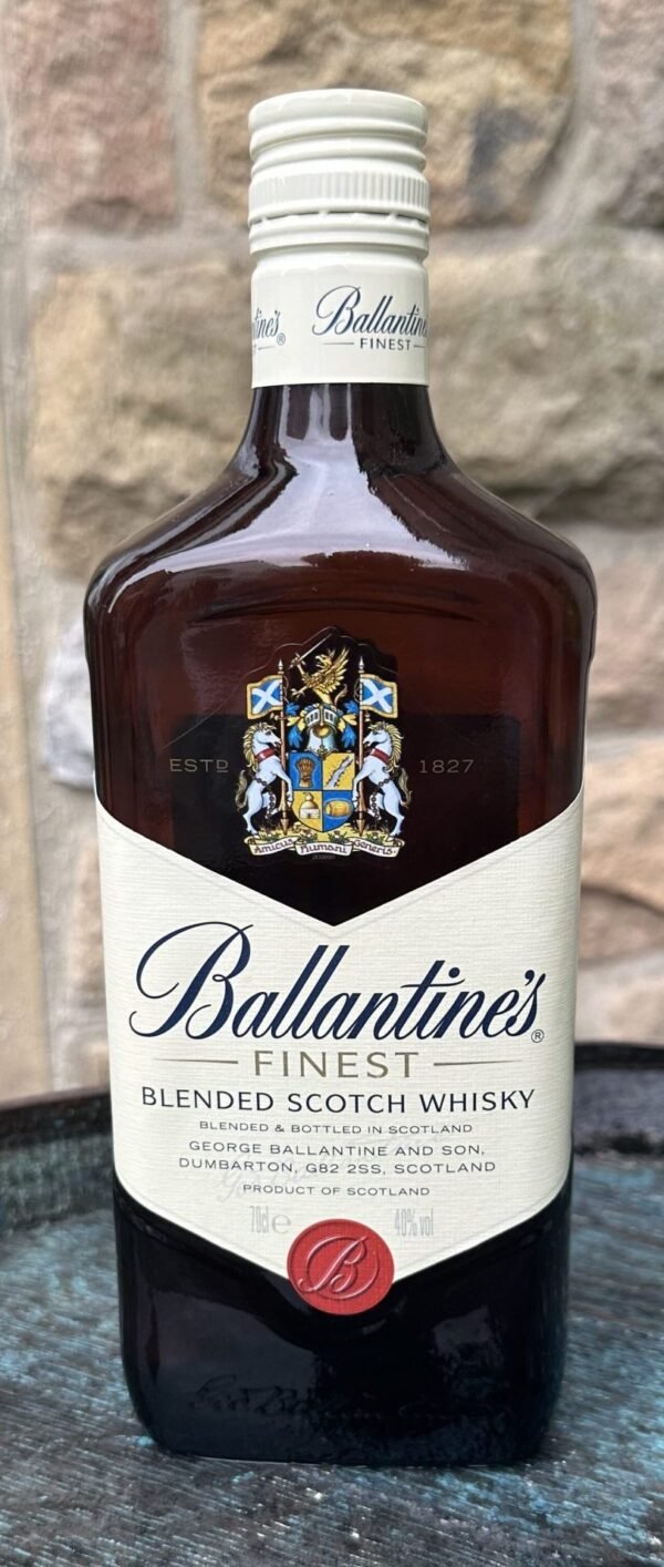 Whisky Ballantines Finestส่ง Grab ด่วนทันใจ 🚴‍♂️