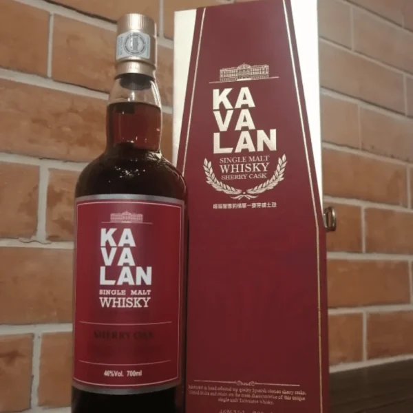 Kavalan Sherry Oak Single Malt Whisky ของมันต้องมี! ✔️