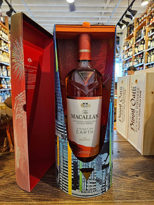 💎Macallan A Night On Earthราคาสุดพิเศษ