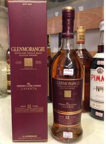 GLENMORANGIE LASANTA 12Y ส่งด่วนในกรุงเทพฯ 🏙️