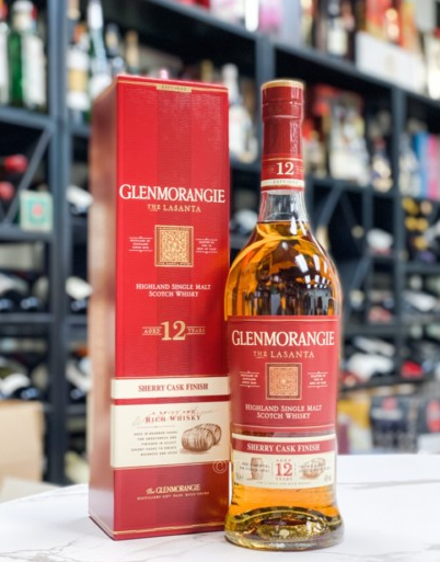 GLENMORANGIE LASANTA 12Y สั่งซื้อได้ง่ายๆ 🛒