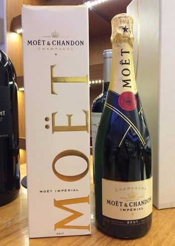 Moet & Chandon Imperial Brut ราคาถูกสุดๆ 💰