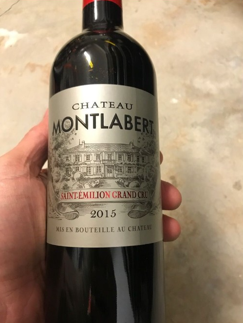 Chateau Montlabert 2020 Saint-Emilion Grand Cruราคาสุดพิเศษเฉพาะคุณ 🎁