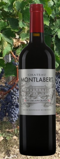 Chateau Montlabert 2020 Saint-Emilion Grand Cruง่ายๆ