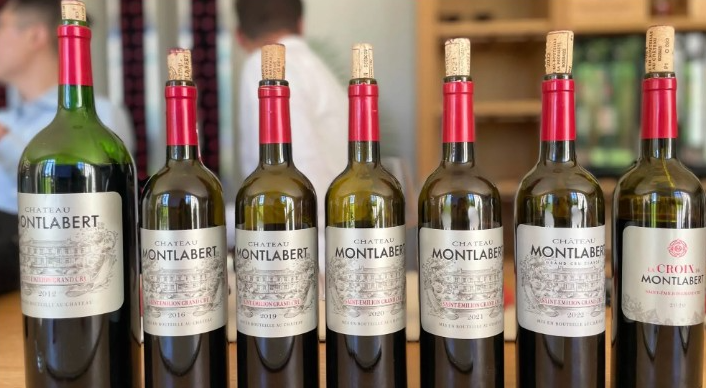 Chateau Montlabert 2020 Saint-Emilion Grand Cruทั่วประเทศ