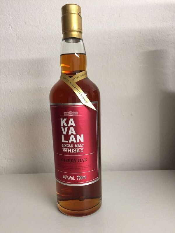 CODKavalan Sherry Oak Single Malt Whisky