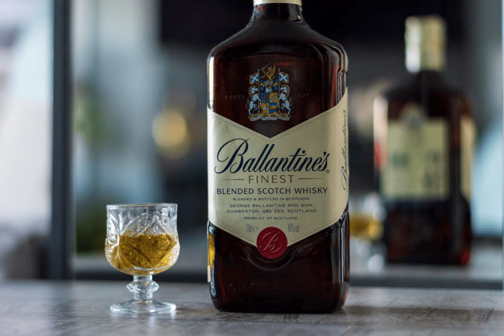 พร้อมส่งBallantines Finest ถึงมือคุณ