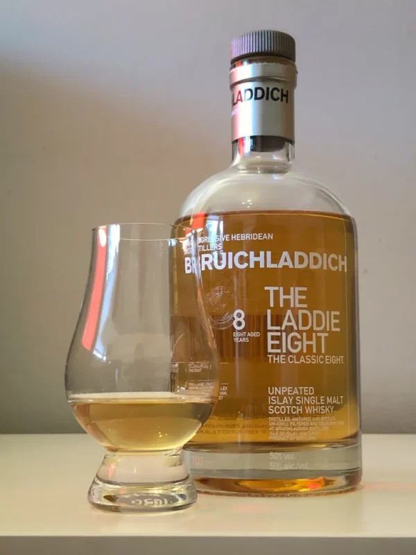 Bruichladdich The Laddie Eight รีวิวจากผู้ใช้จริง ⭐