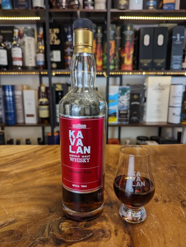 Kavalan Sherry Oak Single Malt Whisky ราคาสุดพิเศษเฉพาะคุณ 🎁