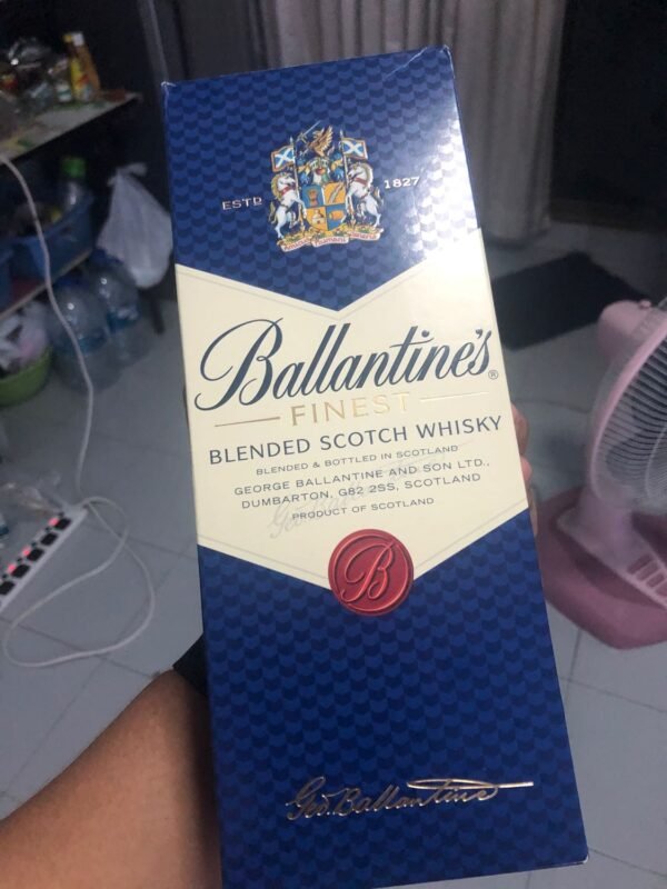 Whisky Ballantines Finestทักมาเลย!