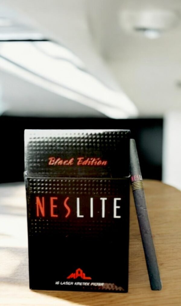 แบรนด์บุหรี่ Neslite มีผลิตภัณฑ์อื่นนอกจาก Black Edition ไหม?