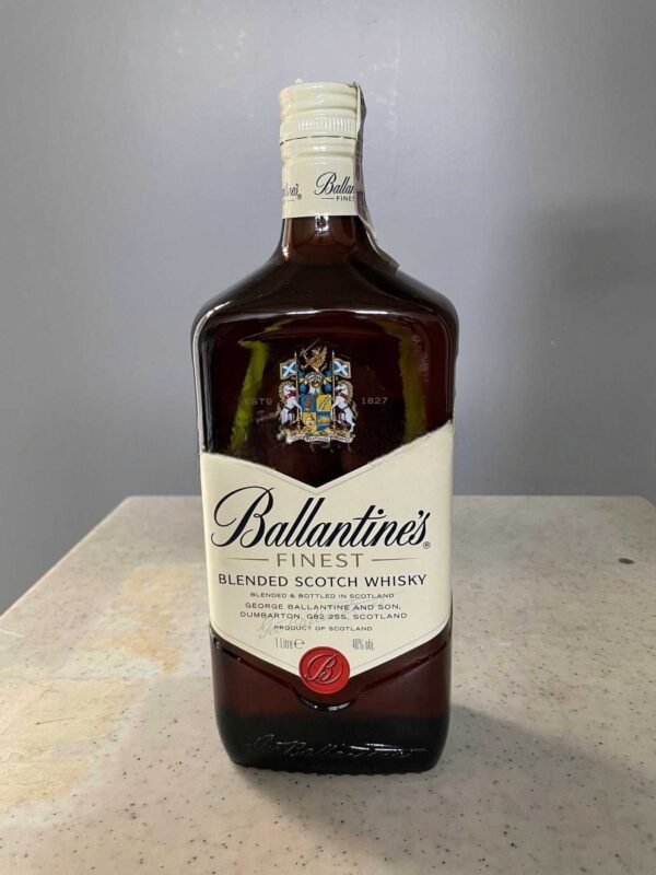 Whisky Ballantines Finestวิธีสั่งชื้อ