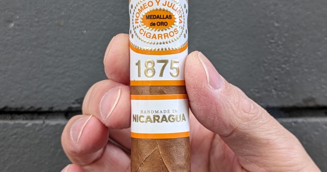 Romeo Julieta 1875 Nicaragua 6x50ราคาถูกได้ที่นี่ 🛒