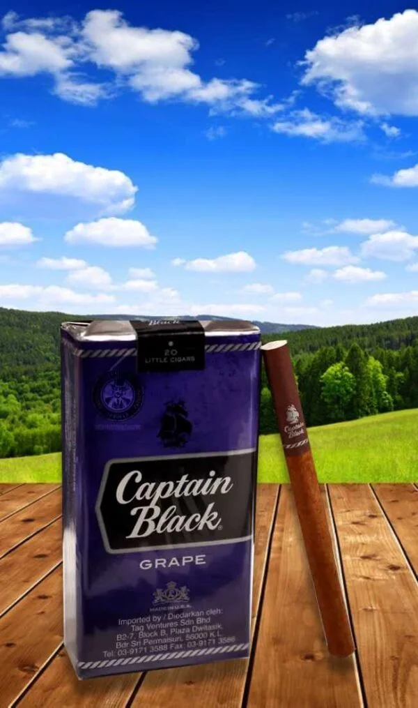 Captain Black Grapeราคาสุดพิเศษ
