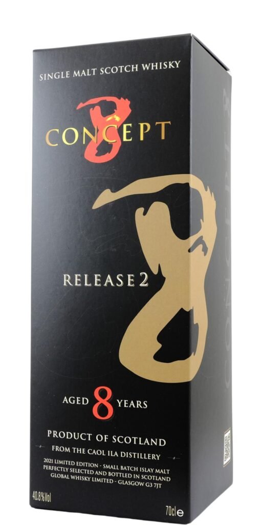 Concept 8 Release 2 Caol Ila 8 Year Old ราคาถูกสุดๆ 💰