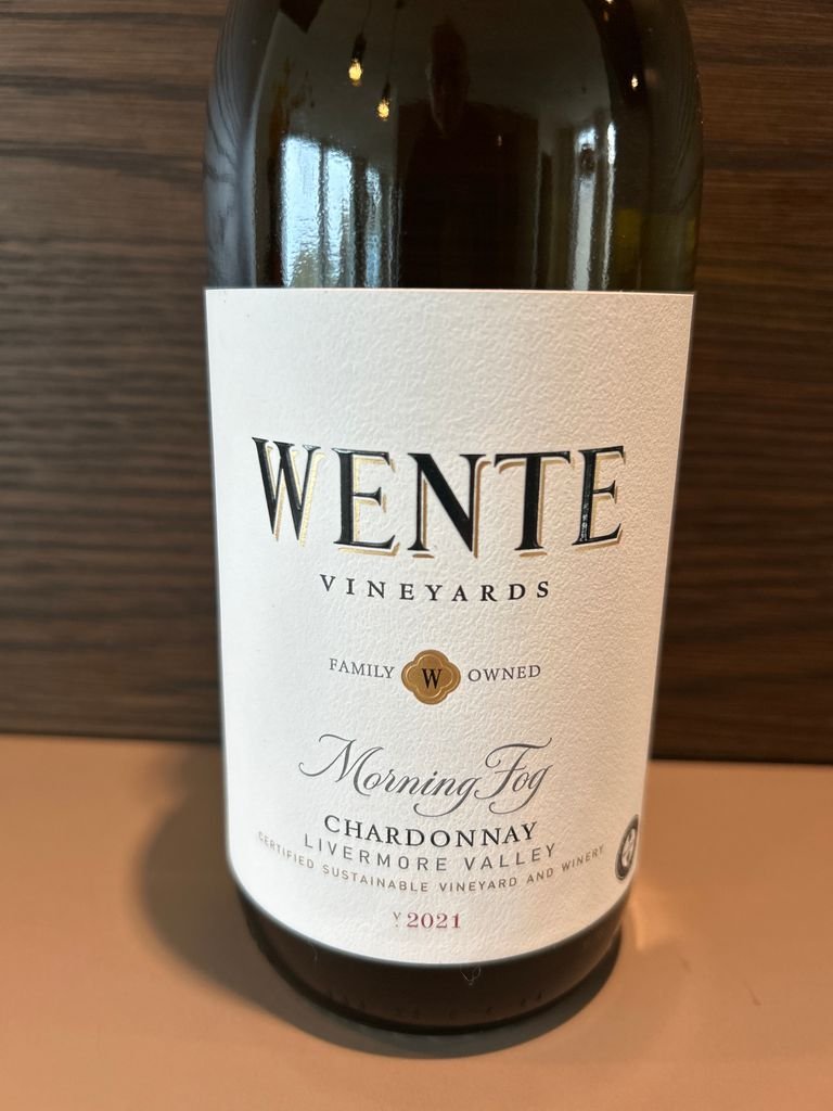 Wente Moming Fog Chardonnayราคาสุดพิเศษเฉพาะคุณ 🎁