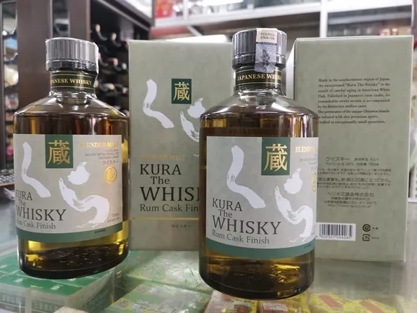 Kura The Whisky Rum Cask FinishCOD เก็บเงินปลายทาง 💸