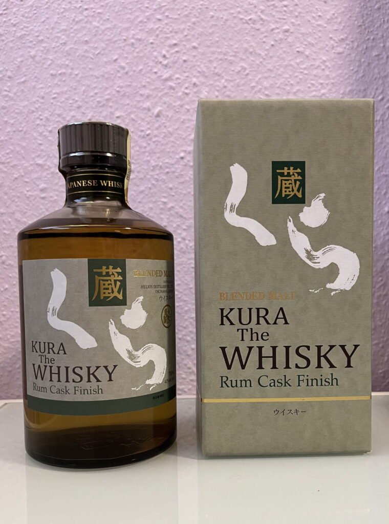 Kura The Whisky Rum Cask Finishสั่งซื้อได้ง่ายๆ 🛒