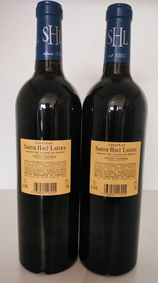 Château Smith Haut Lafitte Pessac Léognan Grand Cru Classé 2017 - Image 10