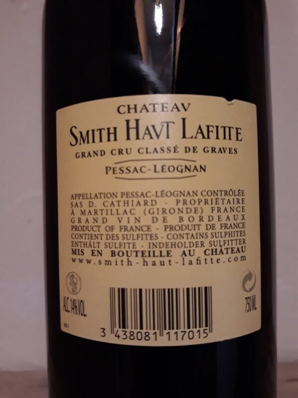 Château Smith Haut Lafitte Pessac Léognan Grand Cru Classé 2017 - Image 6