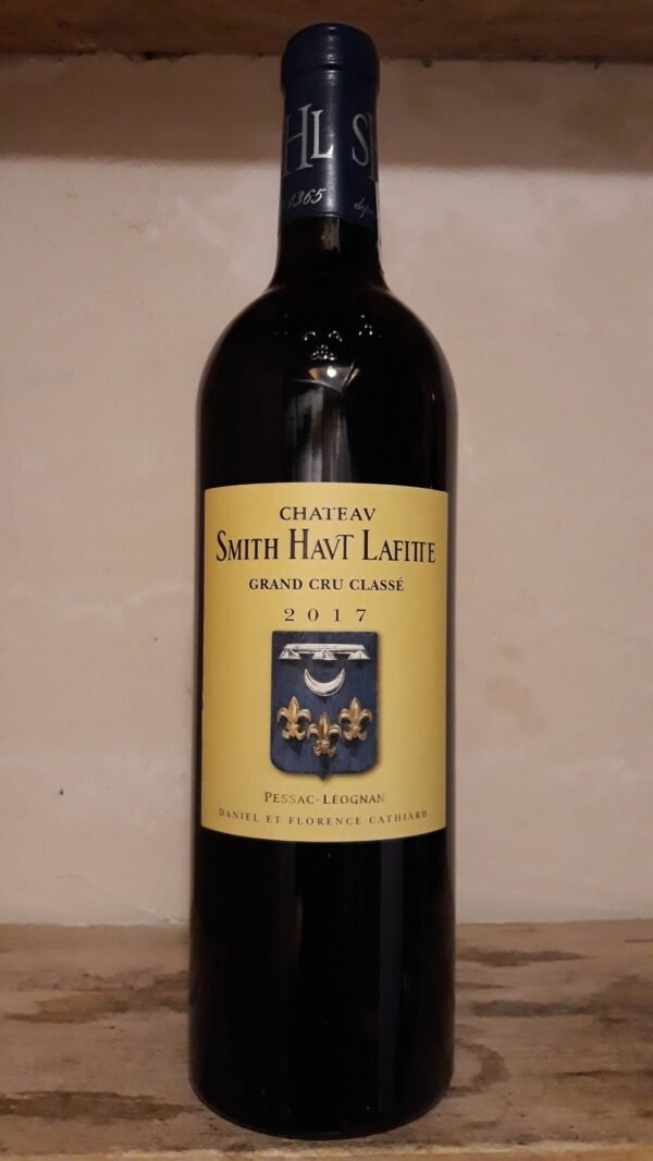 Château Smith Haut Lafitte Pessac Léognan Grand Cru Classé 2017 - Image 8