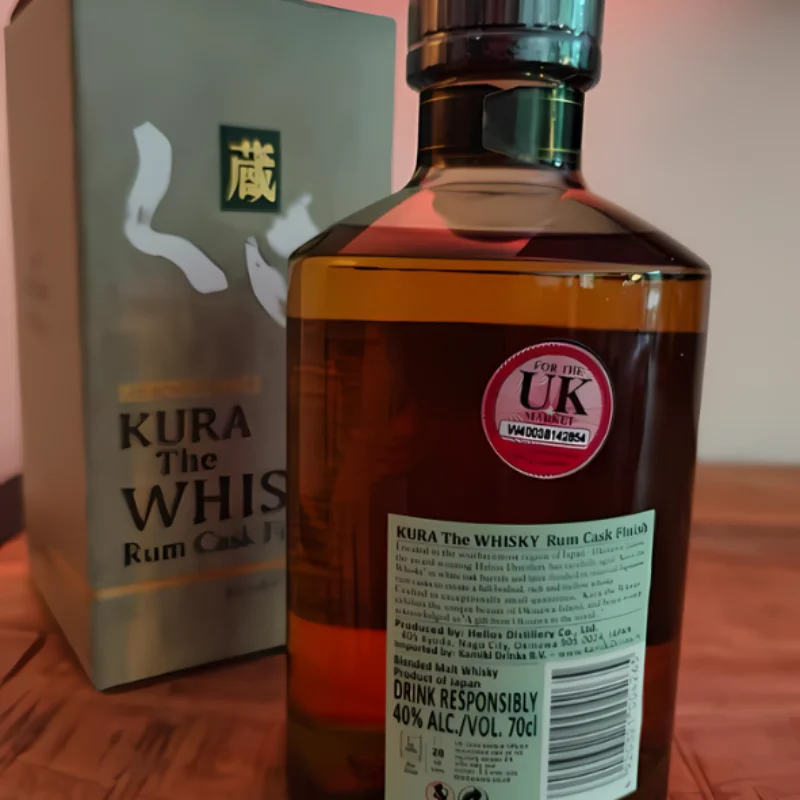 🟢 พร้อมส่งKura The Whisky Rum Cask Finish ถึงมือคุณ