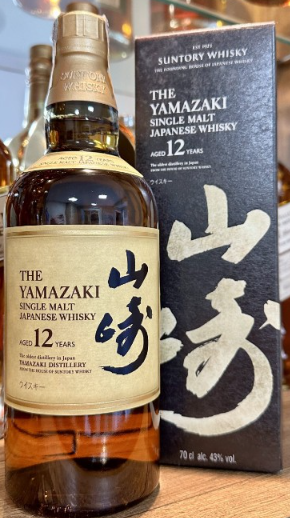 Yamazaki 12 Year Single Maltง่ายๆ