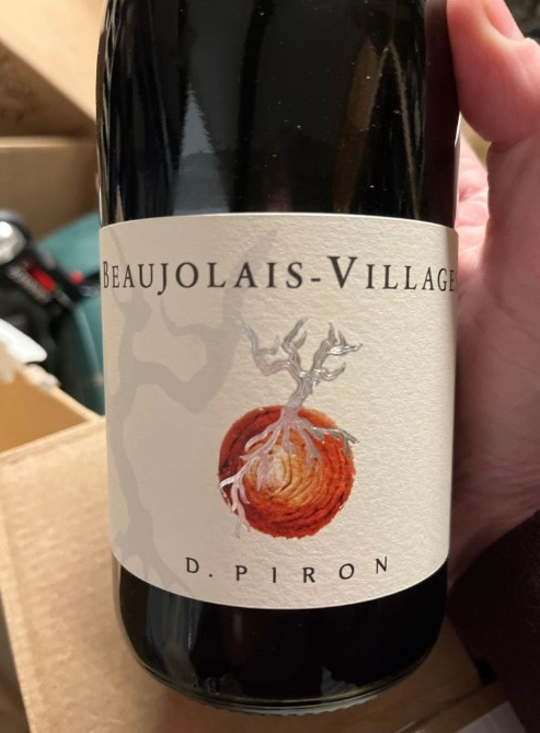 Dominique Piron Beaujolais Villages 2022ง่ายๆ