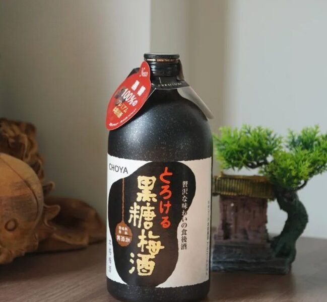 Choya Kokuto Umeshu 720mlพิเศษสุดๆ