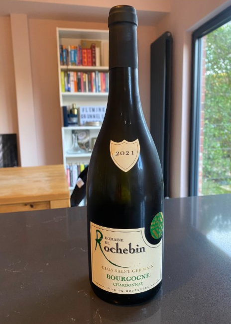 Domaine Rochebin Bourgogne Chardonnay Clos St Germain ส่ง Grab ด่วนทันใจ! 🛵