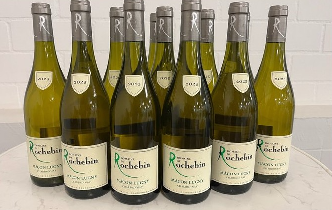 Domaine Rochebin Bourgogne Chardonnay Clos St Germain ราคาสุดพิเศษเฉพาะคุณ