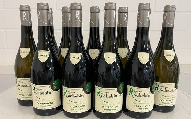 🔥Domaine Rochebin Bourgogne Chardonnay Clos St Germain ของมันต้องมี!