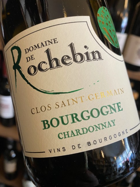 Domaine Rochebin Bourgogne Chardonnay Clos St Germain สั่งซื้อได้ง่ายๆ 🛒