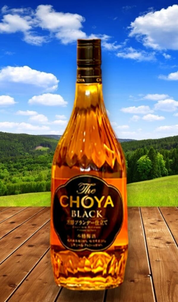 Choya Black 720 ml