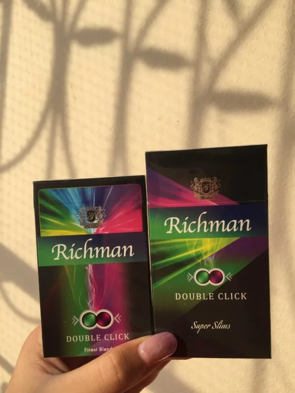 Richman Double Click Slims (2เม็ดบีบ)	
