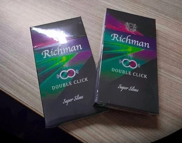 Richman Double Click Slims (2เม็ดบีบ)จากผู้ใช้จริง 🌟
