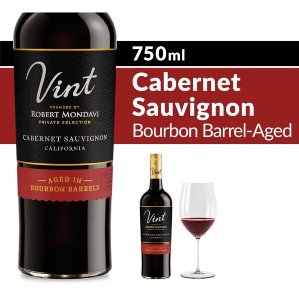 Robert Mondavi Private Selection Vint Bourbon Barrel Aged - Image 5