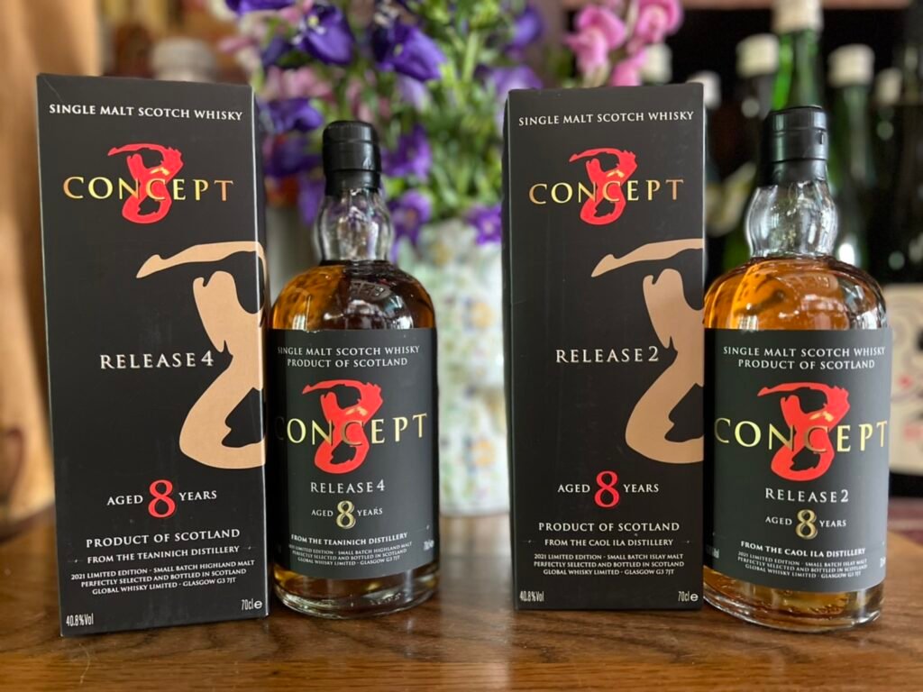 Concept 8 Release 2 Caol Ila 8 Year Old ราคาโดนใจ แบบนี้ต้องจัด! 💖