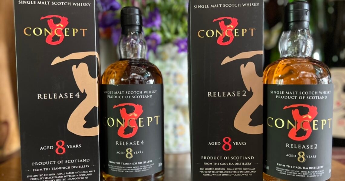 Concept 8 Release 2 Caol Ila 8 Year Old ราคาโดนใจ แบบนี้ต้องจัด! 💖