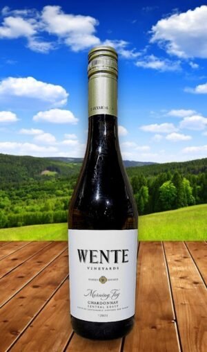 What are the tasting notes of Wente Morning Fog Chardonnay?