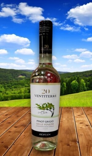 What are the tasting notes of Zonin Ventiterre Pinot Grigio?