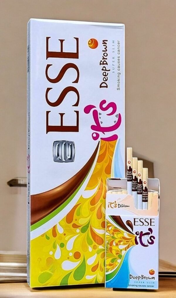 Esse Deep Brown Chocolate (1เม็ดบีบ) - Image 22